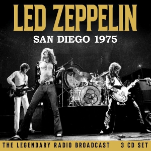 Led Zeppelin - San Diego 1975 (3CD) ryhmässä ME SUOSITTELEMME / Perjantain julkaisut / 2026-03-13 @ Bengans Skivbutik AB (5662672)
