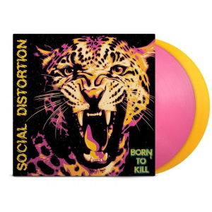 Social Distortion - Born To Kill (Pink & Yellow 2LP) ryhmässä ME SUOSITTELEMME / Perjantain julkaisut / 2026-05-08 @ Bengans Skivbutik AB (5662701)