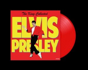 Presley Elvis - King Collected The (Red Vinyl Lp) ryhmässä ME SUOSITTELEMME / Perjantain julkaisut / 2026-03-13 @ Bengans Skivbutik AB (5662704)