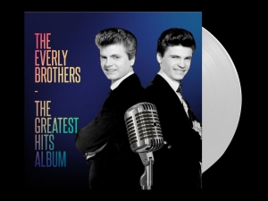 Everly Brothers - Greatest Hits Album The (White Viny ryhmässä ME SUOSITTELEMME / Perjantain julkaisut / 2026-03-13 @ Bengans Skivbutik AB (5662706)
