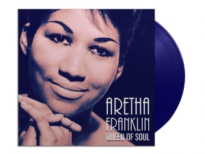 Franklin Aretha - Queen Of Soul (Blue Vinyl Lp) ryhmässä ME SUOSITTELEMME / Perjantain julkaisut / 2026-03-13 @ Bengans Skivbutik AB (5662708)