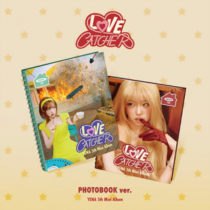 Yena - Love Catcher (Photobook Ver.) (Random Ver.) ryhmässä CD / Kommande / K-Pop @ Bengans Skivbutik AB (5662712)