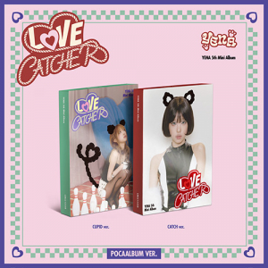 Yena - Love Catcher (Pocaalbum Ver.) (Random Ver.) ryhmässä MERCHANDISE / Merch+Code / Kommande / K-Pop @ Bengans Skivbutik AB (5662713)