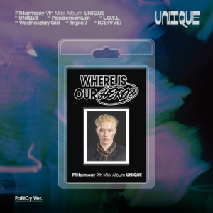 P1Harmony - Unique (FaNCy Ver.) (Random Ver.) + SW ryhmässä MERCHANDISE / Merch+Code / Kommande / K-Pop @ Bengans Skivbutik AB (5662811)