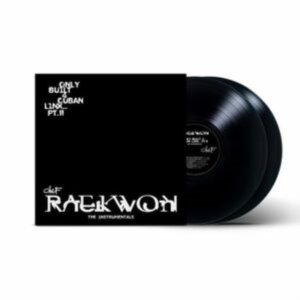 Raekwon - Only Built 4 Cuban Linx… Pt Ii - The Instrumentals ryhmässä VINYYLI / Kommande / Hip Hop-Rap @ Bengans Skivbutik AB (5662818)