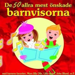 Various Artists - De 50 Allra Mest Önskade Barnv ryhmässä CD @ Bengans Skivbutik AB (566282)