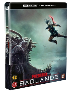 Movie - Predator: Badlands - Steelbook (4K+Bd) ryhmässä Elokuva / Film UHD-4K / Action @ Bengans Skivbutik AB (5662825)