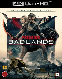 Movie - Predator: Badlands (4K+Bd) ryhmässä Elokuva / Film UHD-4K / Action @ Bengans Skivbutik AB (5662826)
