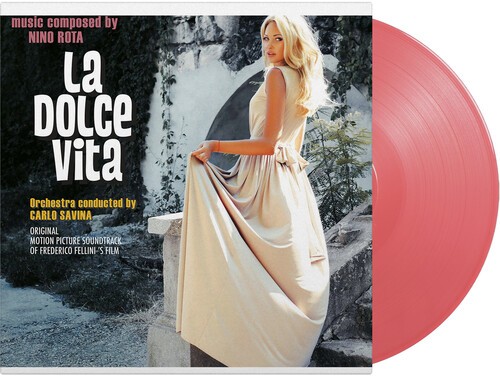 Nino Rota - La Dolce Vita ryhmässä VINYYLI / Film-Musikal @ Bengans Skivbutik AB (5662827)