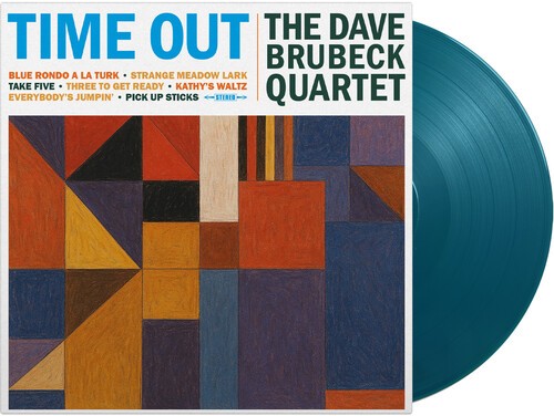 The Dave Brubeck Quartet - Time Out ryhmässä VINYYLI / Myydyimmät @ Bengans Skivbutik AB (5662834)