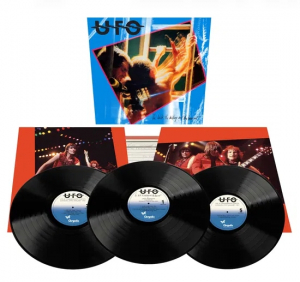 UFO - The Wild, The Willing & The Innocent (Black Vinyl / 3LP) ryhmässä ME SUOSITTELEMME / Perjantain julkaisut / 2026-05-01 @ Bengans Skivbutik AB (5662839)