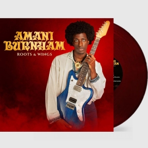 Burnham Amani - Roots & Wings ryhmässä VINYYLI / Kommande / Blues @ Bengans Skivbutik AB (5662864)