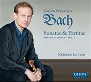Bach - Sonatas & Partitas ryhmässä CD @ Bengans Skivbutik AB (566299)
