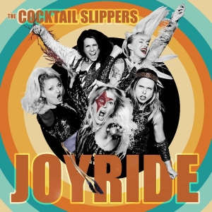 Cocktail Slippers - Joyride ryhmässä VINYYLI / Kommande / Pop-Rock @ Bengans Skivbutik AB (5663028)