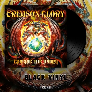 Crimson Glory - Chasing The Hydra (Black Vinyl Lp) ryhmässä VINYYLI / Kommande / Hårdrock @ Bengans Skivbutik AB (5663039)