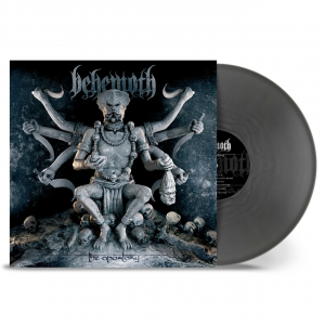 Behemoth - The Apostasy (Solid Silver Vinyl LP) ryhmässä ME SUOSITTELEMME / Perjantain julkaisut / 2026-04-24 @ Bengans Skivbutik AB (5663042)