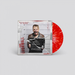 Erik Grönwall - Bad Bones (Red Splatter Vinyl) ryhmässä VINYYLI / Kommande / Pop-Rock @ Bengans Skivbutik AB (5663052)