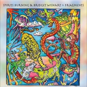 Spirits Burning & Bridget Wishart - Fragments ryhmässä CD / Kommande / Pop-Rock @ Bengans Skivbutik AB (5663057)