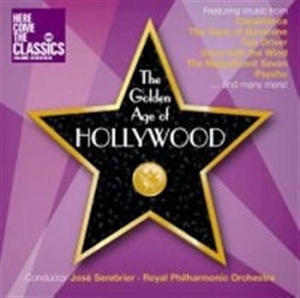 Various Artists - The Golden Age Of Hollywood Vol 1 ryhmässä CD @ Bengans Skivbutik AB (566307)
