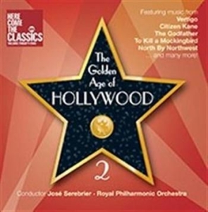 Various Artists - The Golden Age Of Hollywood Vol 2 ryhmässä CD @ Bengans Skivbutik AB (566309)