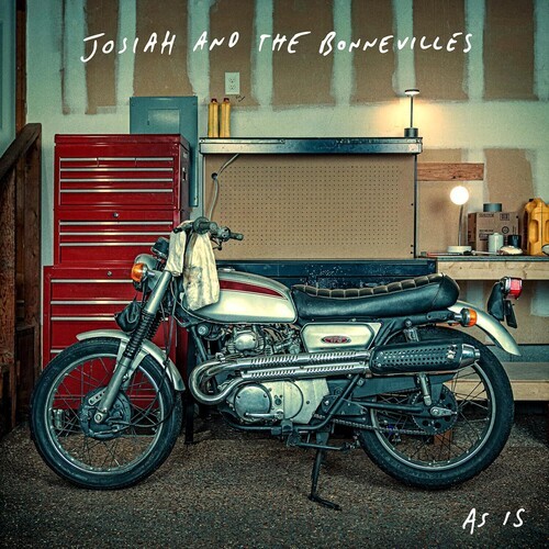 Josiah and the Bonnevilles - As Is ryhmässä CD / Country @ Bengans Skivbutik AB (5663091)