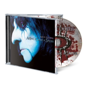 Alice Cooper - Along Came A Spider ryhmässä CD / Kommande / Hårdrock @ Bengans Skivbutik AB (5663101)