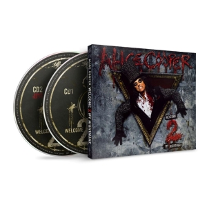 Alice Cooper - Welcome 2 My Nightmare ryhmässä CD / Kommande / Hårdrock @ Bengans Skivbutik AB (5663103)