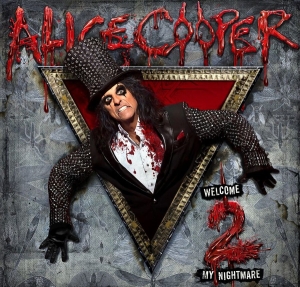Alice Cooper - Welcome 2 My Nightmare ryhmässä CD / Kommande / Hårdrock @ Bengans Skivbutik AB (5663103)