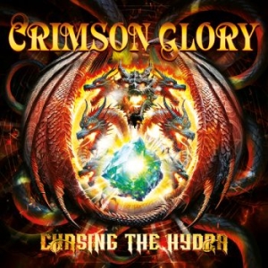 Crimson Glory - Chasing The Hydra ryhmässä CD / Kommande / Hårdrock @ Bengans Skivbutik AB (5663115)
