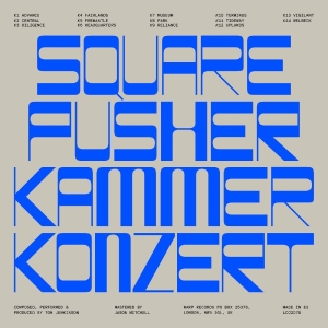 Squarepusher - Kammerkonzert ryhmässä CD / Kommande / Pop-Rock @ Bengans Skivbutik AB (5663119)