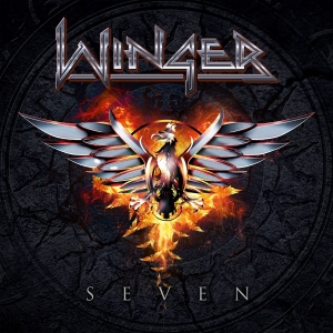 Winger - Seven (Orange Marble) ryhmässä VINYYLI / Kommande / Hårdrock @ Bengans Skivbutik AB (5663143)