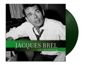 Brel Jacques - Le Chanteur (Green Vinyl Lp) ryhmässä VINYYLI / Kommande / Pop-Rock @ Bengans Skivbutik AB (5663148)