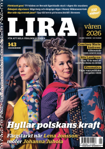 Lira Musikmagasin - Lira #1 2026 ryhmässä Kirjat / Tidning /  @ Bengans Skivbutik AB (5663151)
