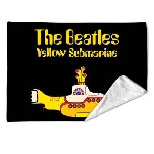 The Beatles - Yellow Submarine Large Fleece Blanket ryhmässä MERCHANDISE / Merch / Nyheter / Pop-Rock @ Bengans Skivbutik AB (5663168)