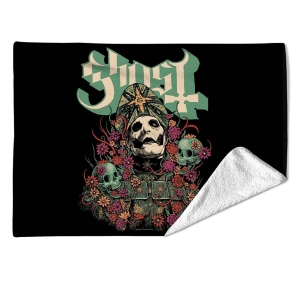 Ghost - Bliss Large Fleece Blanket ryhmässä MERCHANDISE / Merch / Nyheter / Hårdrock @ Bengans Skivbutik AB (5663170)