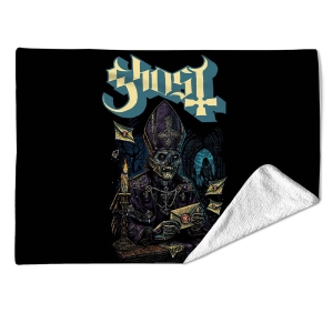 Ghost - Missive Small Fleece Blanket ryhmässä MERCHANDISE / Merch / Nyheter / Hårdrock @ Bengans Skivbutik AB (5663172)