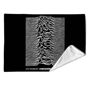 Joy Division - Unknown Pleasures Small Fleece Blanket ryhmässä MERCHANDISE / Merch / Nyheter / Pop-Rock @ Bengans Skivbutik AB (5663176)