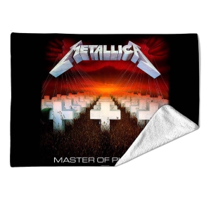 Metallica - Master Of Puppets Small Fleece Blanket ryhmässä MERCHANDISE / Merch / Nyheter / Hårdrock @ Bengans Skivbutik AB (5663178)