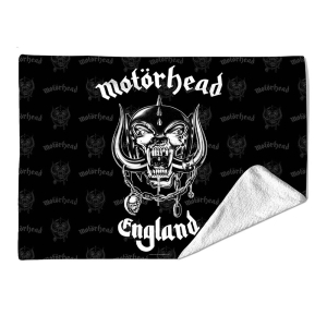 Motörhead - England Small Fleece Blanket ryhmässä MERCHANDISE / Merch / Nyheter / Hårdrock @ Bengans Skivbutik AB (5663180)
