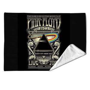 Pink Floyd - 1973 Live Large Fleece Blanket ryhmässä MERCHANDISE / Merch / Nyheter / Pop-Rock @ Bengans Skivbutik AB (5663181)