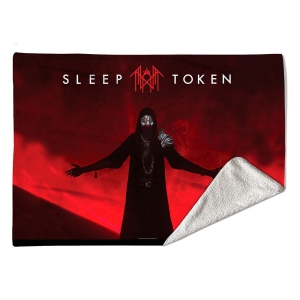 Sleep Token - Red Light Large Fleece Blanket ryhmässä MERCHANDISE / Merch / Nyheter / Hårdrock @ Bengans Skivbutik AB (5663186)