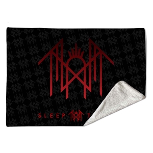 Sleep Token - Red Logo Small Fleece Blanket ryhmässä MERCHANDISE / Merch / Nyheter / Hårdrock @ Bengans Skivbutik AB (5663187)