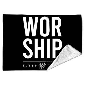 Sleep Token - Worship Large Fleece Blanket ryhmässä MERCHANDISE / Merch / Nyheter / Hårdrock @ Bengans Skivbutik AB (5663188)