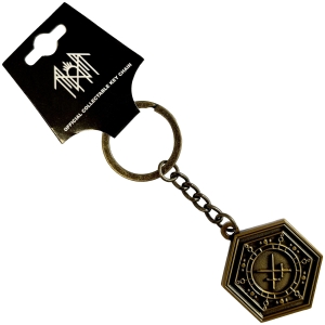 Sleep Token - Emergence House Veridian Keychain ryhmässä MERCHANDISE / Avainrengas / Heavy Metal @ Bengans Skivbutik AB (5663193)