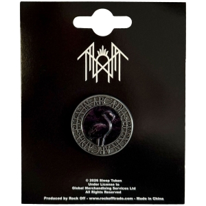 Sleep Token - Even In Arcadia Pin Badge ryhmässä MERCHANDISE / Pin-Button Badge / Heavy Metal @ Bengans Skivbutik AB (5663196)