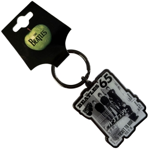 The Beatles - 1965 Keychain ryhmässä MERCHANDISE / Avainrengas / Pop-Rock @ Bengans Skivbutik AB (5663204)