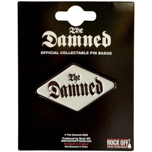 Damned - Gothic Logo Pin Badge ryhmässä MERCHANDISE / Pin-Button Badge / Punk @ Bengans Skivbutik AB (5663213)