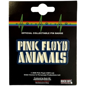 Pink Floyd - Animals Logo Pin Badge ryhmässä MERCHANDISE / Pin-Button Badge / Pop-Rock @ Bengans Skivbutik AB (5663218)