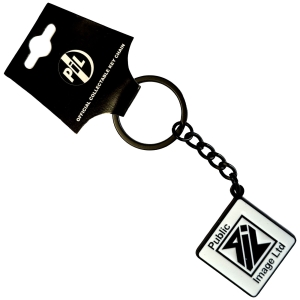 Pil - New Logo B&W Keychain ryhmässä MERCHANDISE / Avainrengas / Pop-Rock @ Bengans Skivbutik AB (5663222)