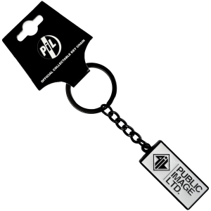 Pil - New Logo Stacked Text Keychain ryhmässä MERCHANDISE / Avainrengas / Pop-Rock @ Bengans Skivbutik AB (5663223)